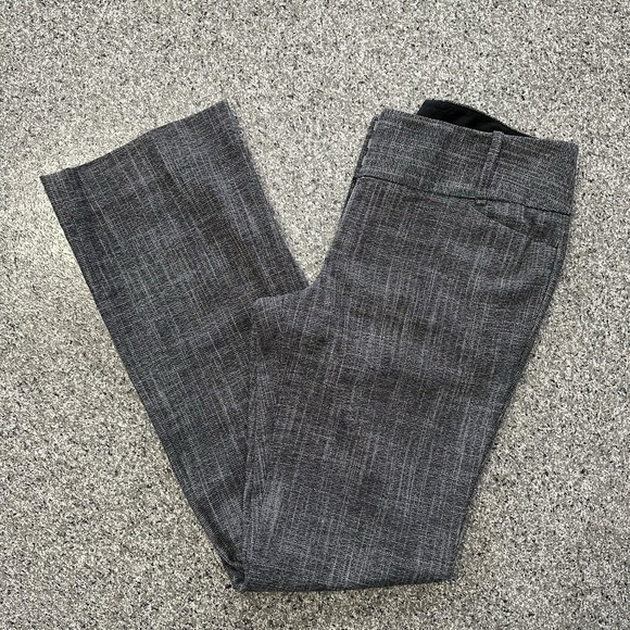 The Limited Pants - The Limited Dress Pants Womens 6 30x32 Cassidy Fit Classic Relaxed Mid Rise Grey
